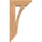 Ekena Millwork Legacy Traditional Smooth Bracket w/ Offset Brace, Western Red Cedar, 5 1/2"W x 14"D x 26"H BKT0604X14X26LEC01SWR - alternate 2